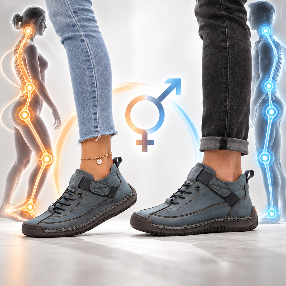 NeedyKnee™ Ortopediske Sneakers – Unisex