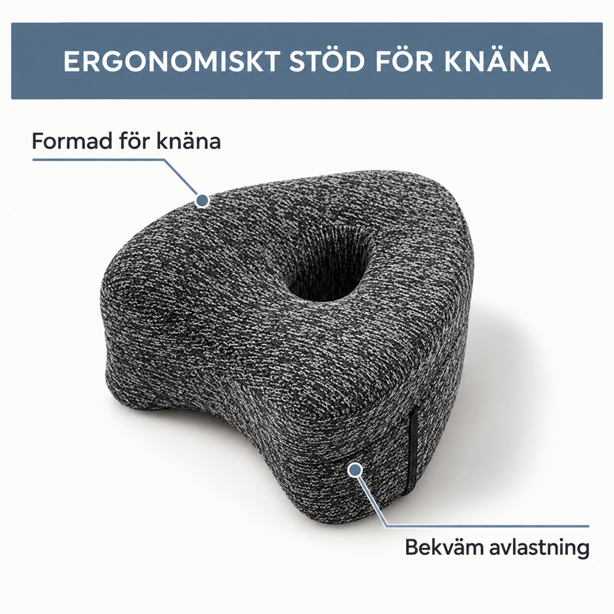 Ergonomisk Knäkudde