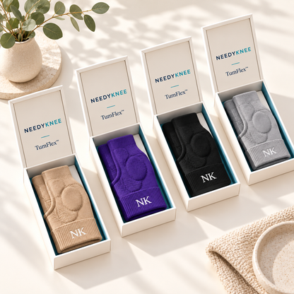 NeedyKnee TumFlex™ – Støtte og komfort