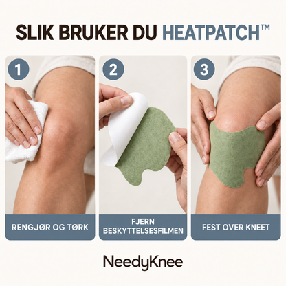Selvvarmende kneplaster™ – 120 stk