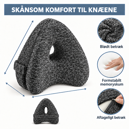 Ergonomisk knæpude