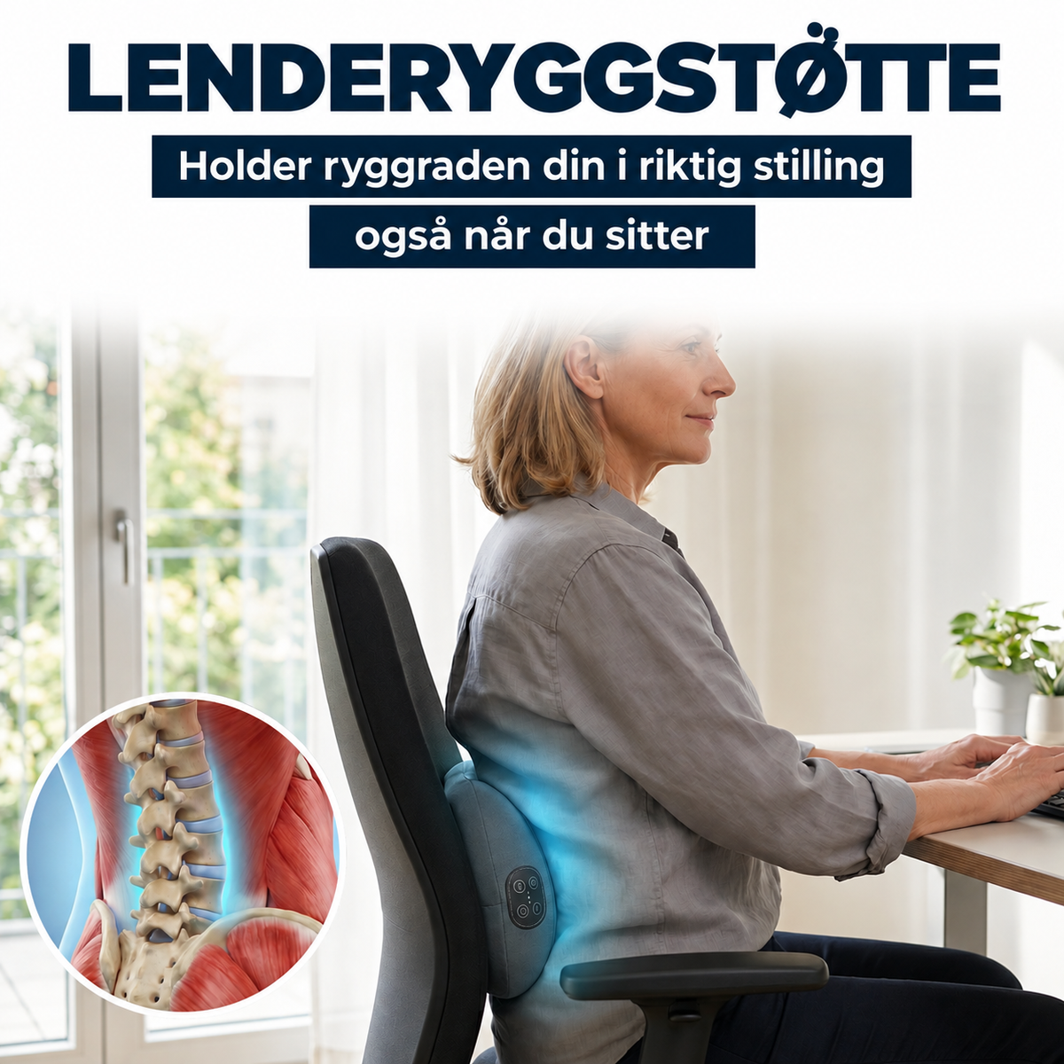 NeedyKnee RyggKomfort
