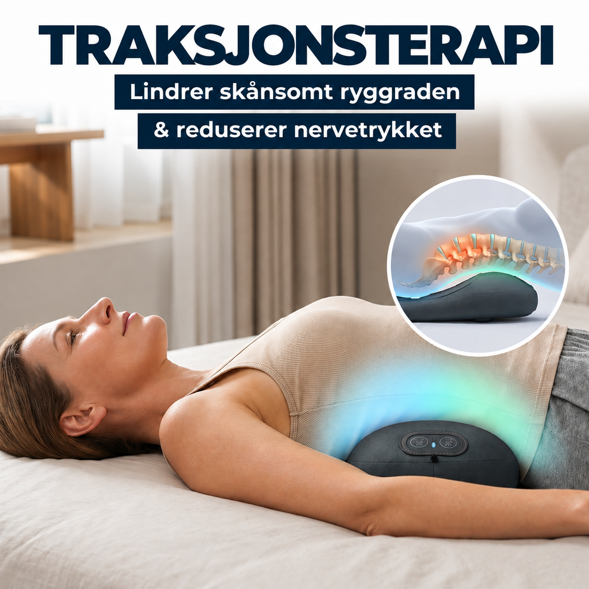 NeedyKnee RyggKomfort