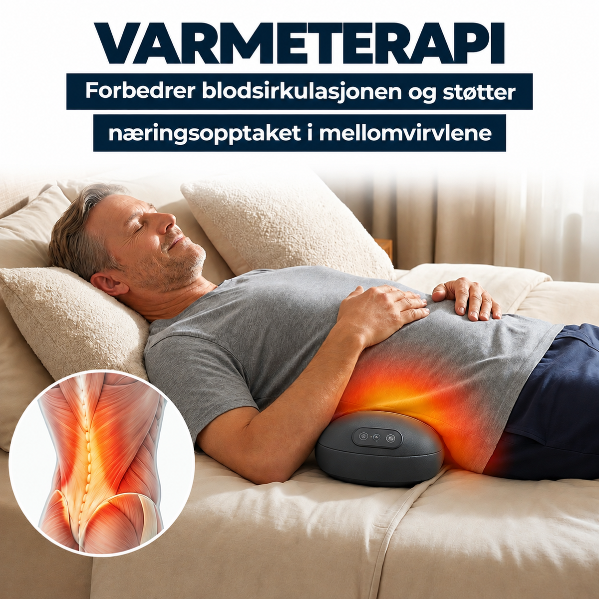 NeedyKnee RyggKomfort