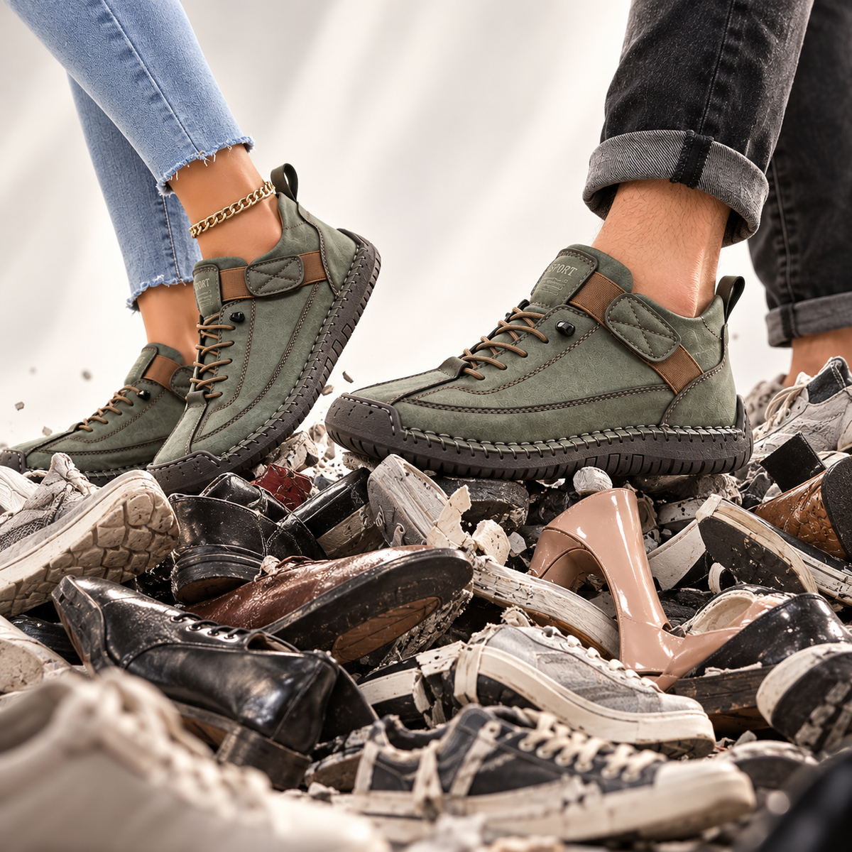 NeedyKnee™ Ortopediske Sneakers – Unisex