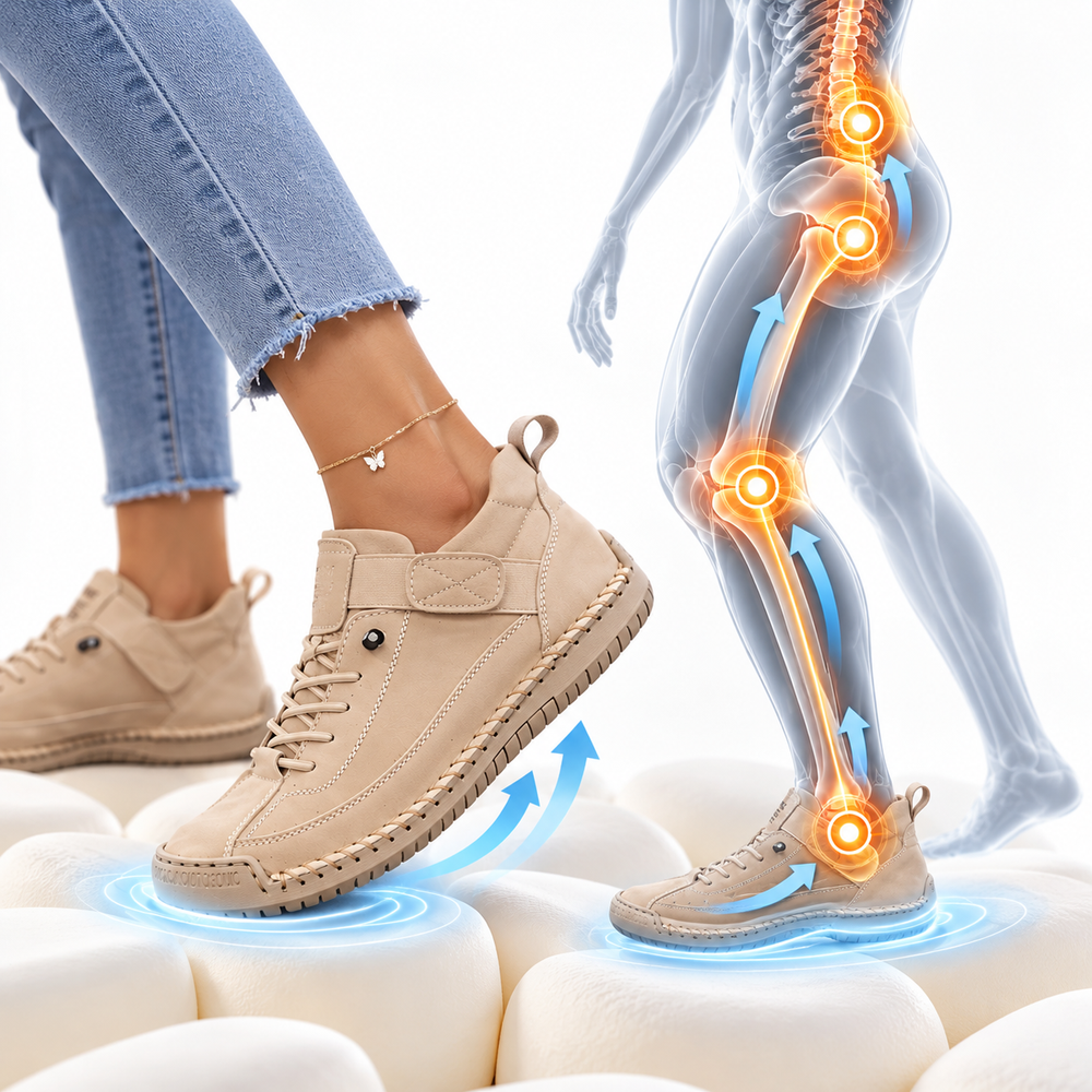 NeedyKnee™ Ortopediske Sneakers – Unisex